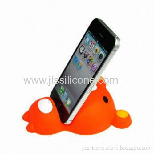 Cute Bear-shaped Wholesale Silicone Phone Holder 